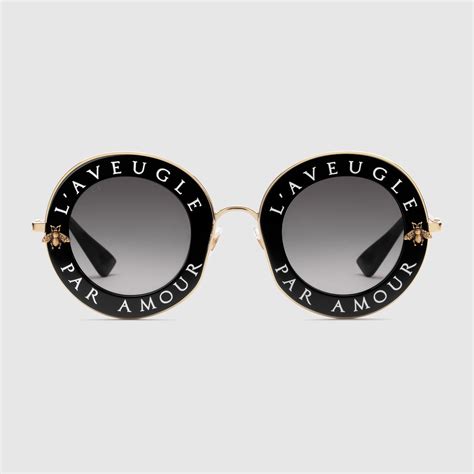 gucci circle sunglasses.